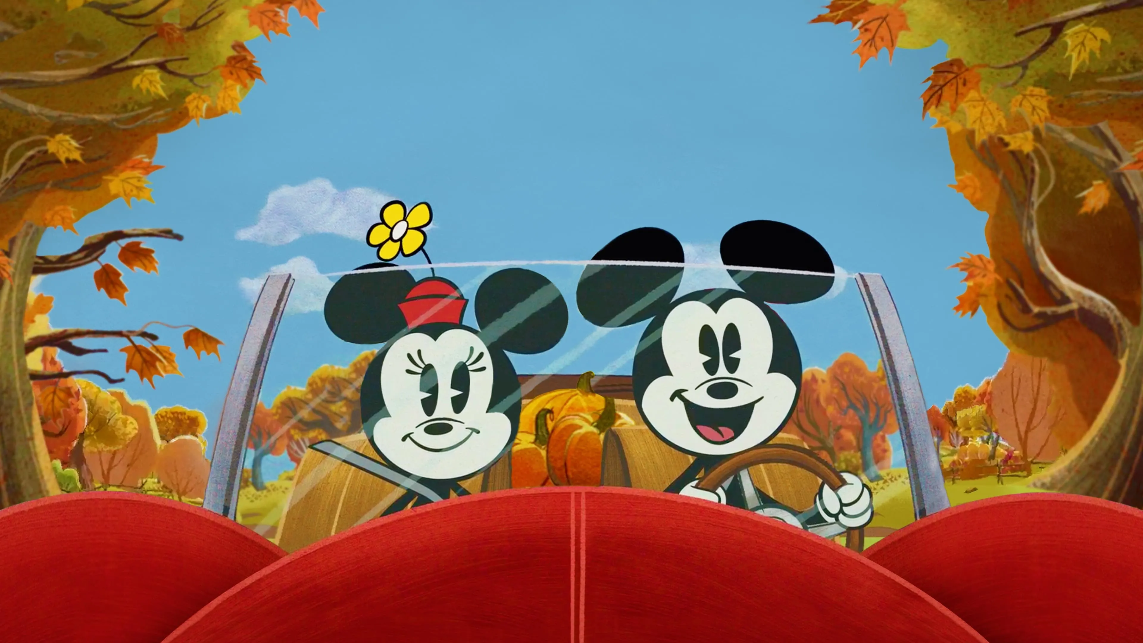 Filme O Maravilhoso Outono do Mickey Mouse Imagem Do Filme O Maravilhoso Outono do Mickey Mouse