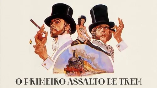 Imagem De Fundo Da Série O Primeiro Assalto de Trem