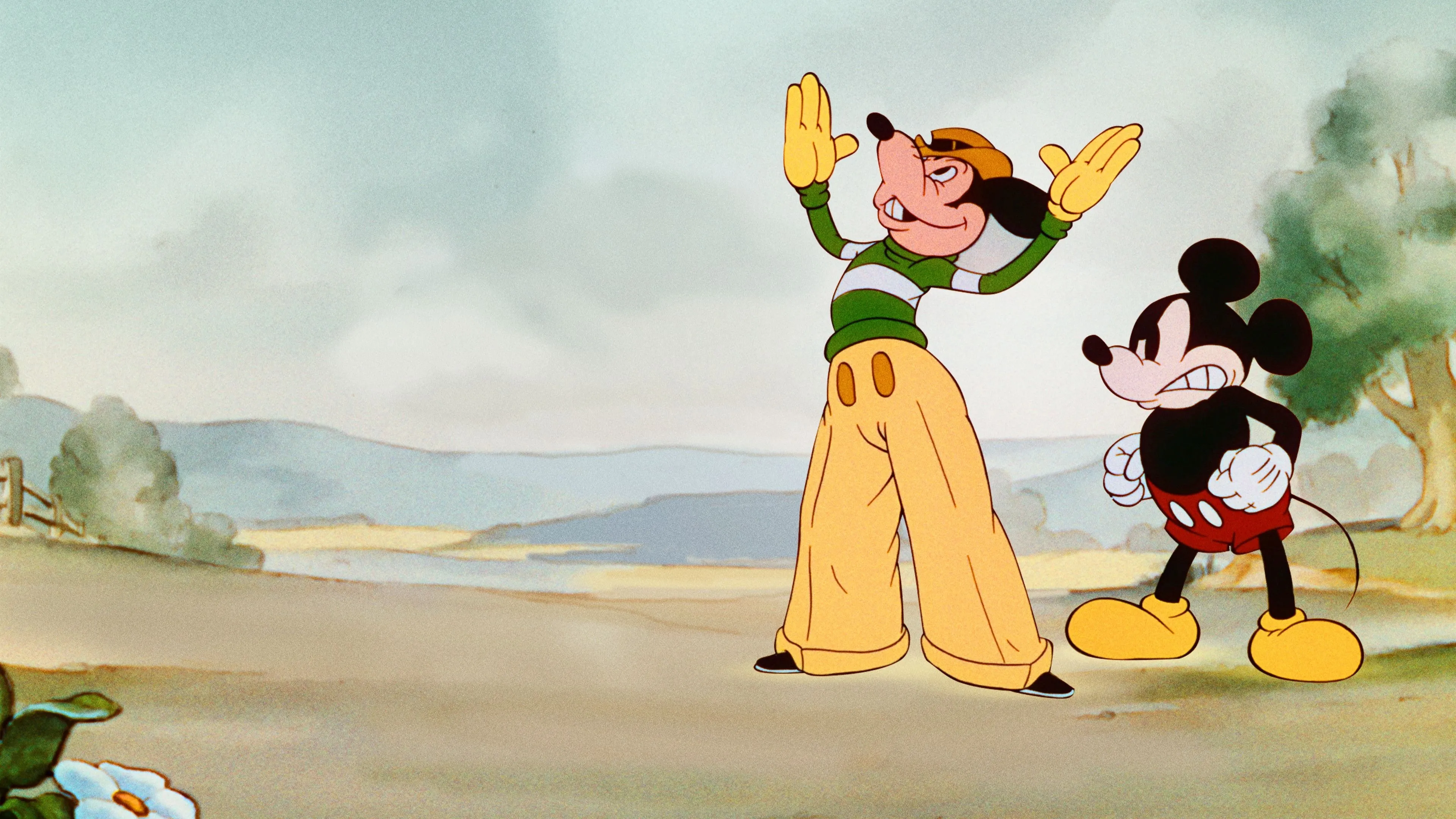 Filme O Rival do Mickey Imagem Do Filme O Rival do Mickey