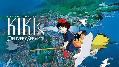 Imagem De Fundo Da Série O Serviço de Entregas da Kiki
