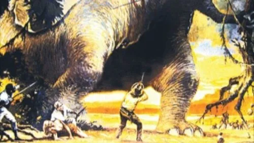 Imagem De Fundo Da Série O Último Dinossauro