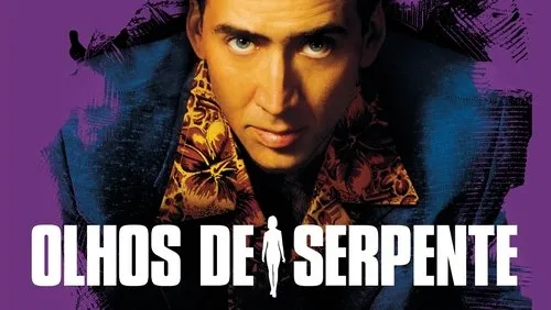 Imagem De Fundo Da Série Olhos de Serpente