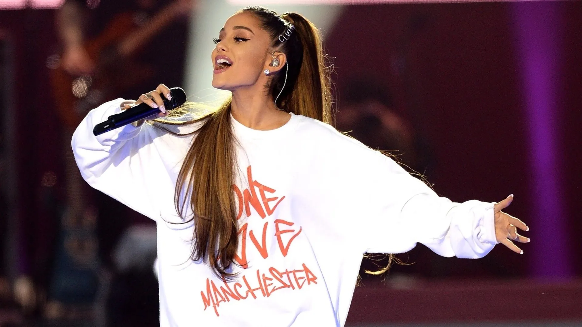 Filme One Love Manchester Imagem Do Filme One Love Manchester