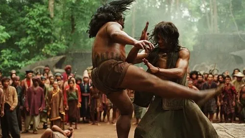 Imagem De Fundo Da Série Ong-Bak 2: O Guerreiro Sagrado Voltou