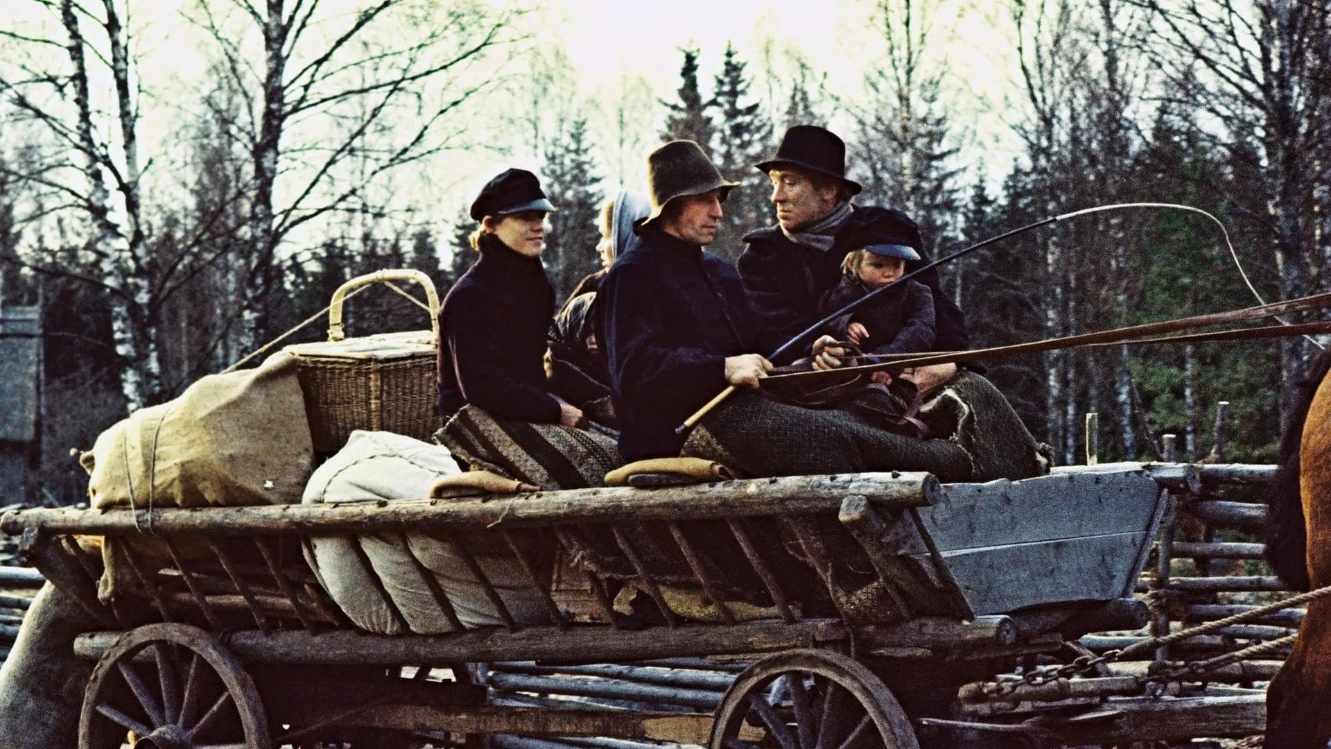 Filme Os Emigrantes Imagem Do Filme Os Emigrantes