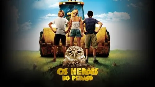 Imagem De Fundo Da Série Os Heróis do Pedaço