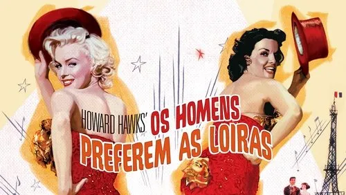 Imagem De Fundo Da Série Os Homens Preferem as Loiras