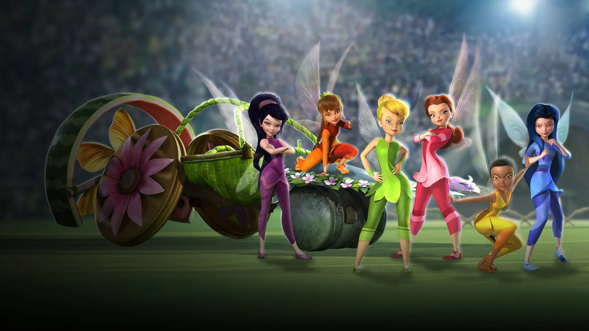 Filme Os Jogos no Refúgio das Fadas Imagem Do Filme Os Jogos no Refúgio das Fadas