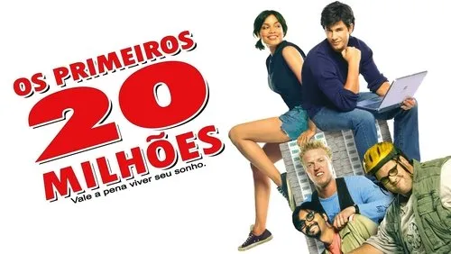 Imagem De Fundo Da Série Os Primeiros 20 Milhões