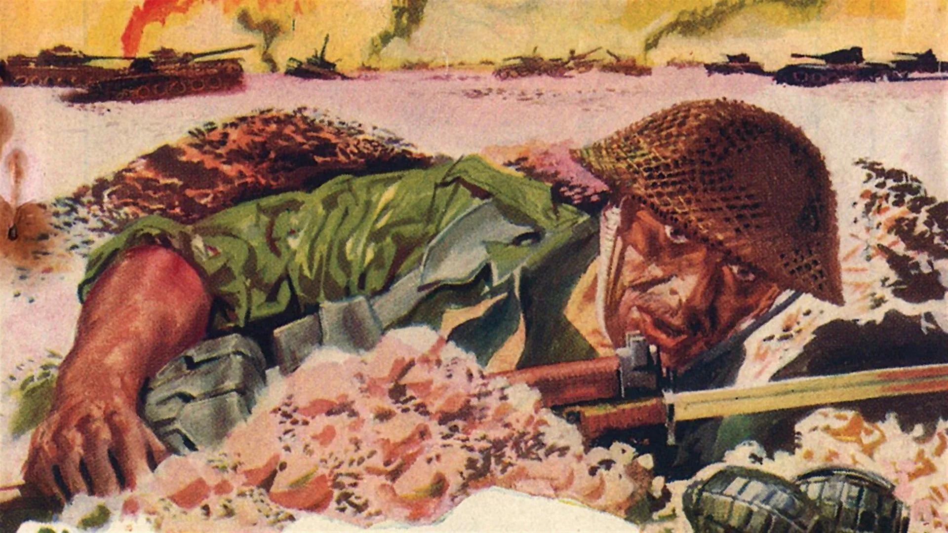 Filme Os Ratos de Tobruk Imagem Do Filme Os Ratos de Tobruk