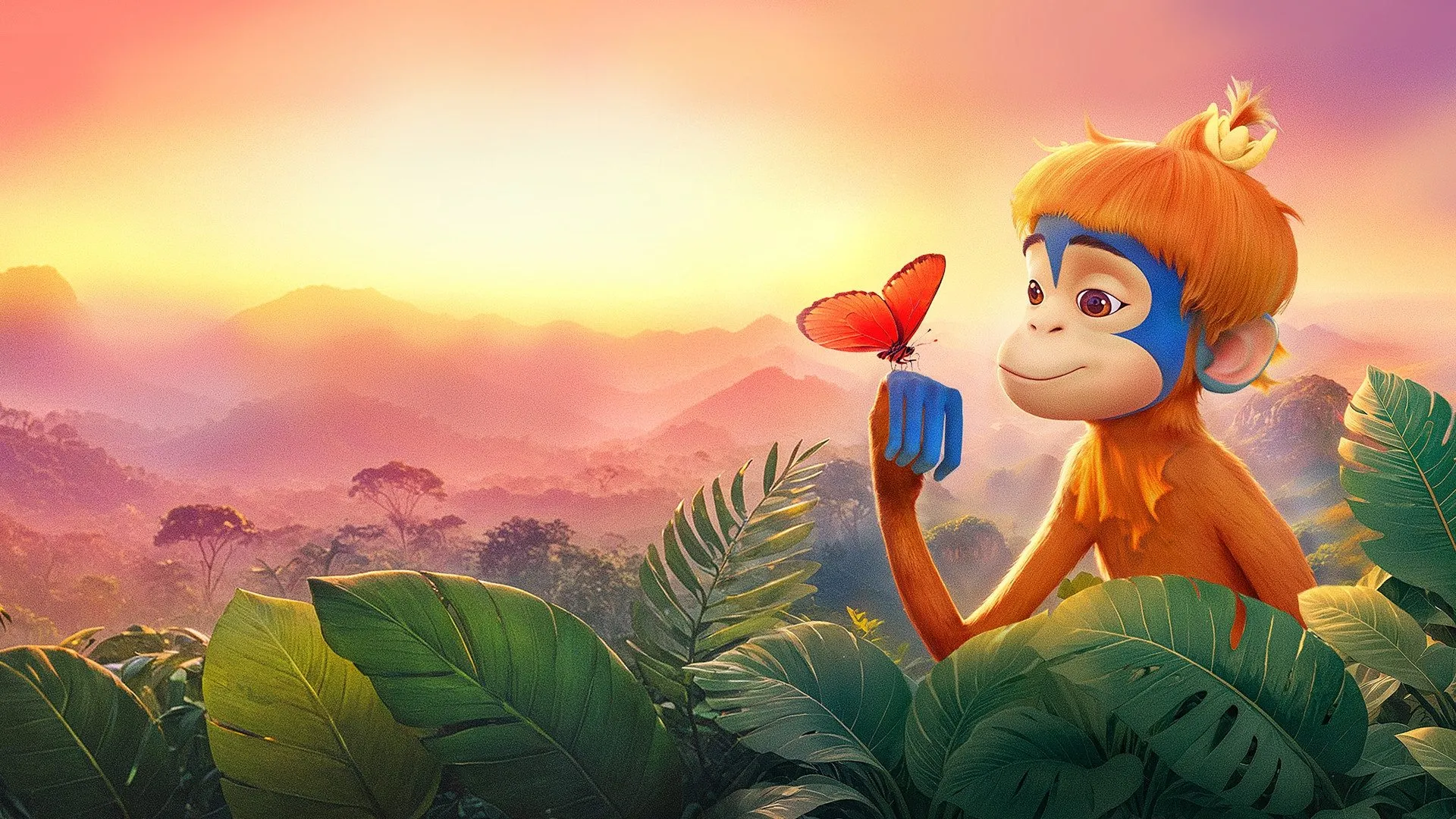 Filme Ozi: Voice of the Forest Imagem Do Filme Ozi: Voice of the Forest