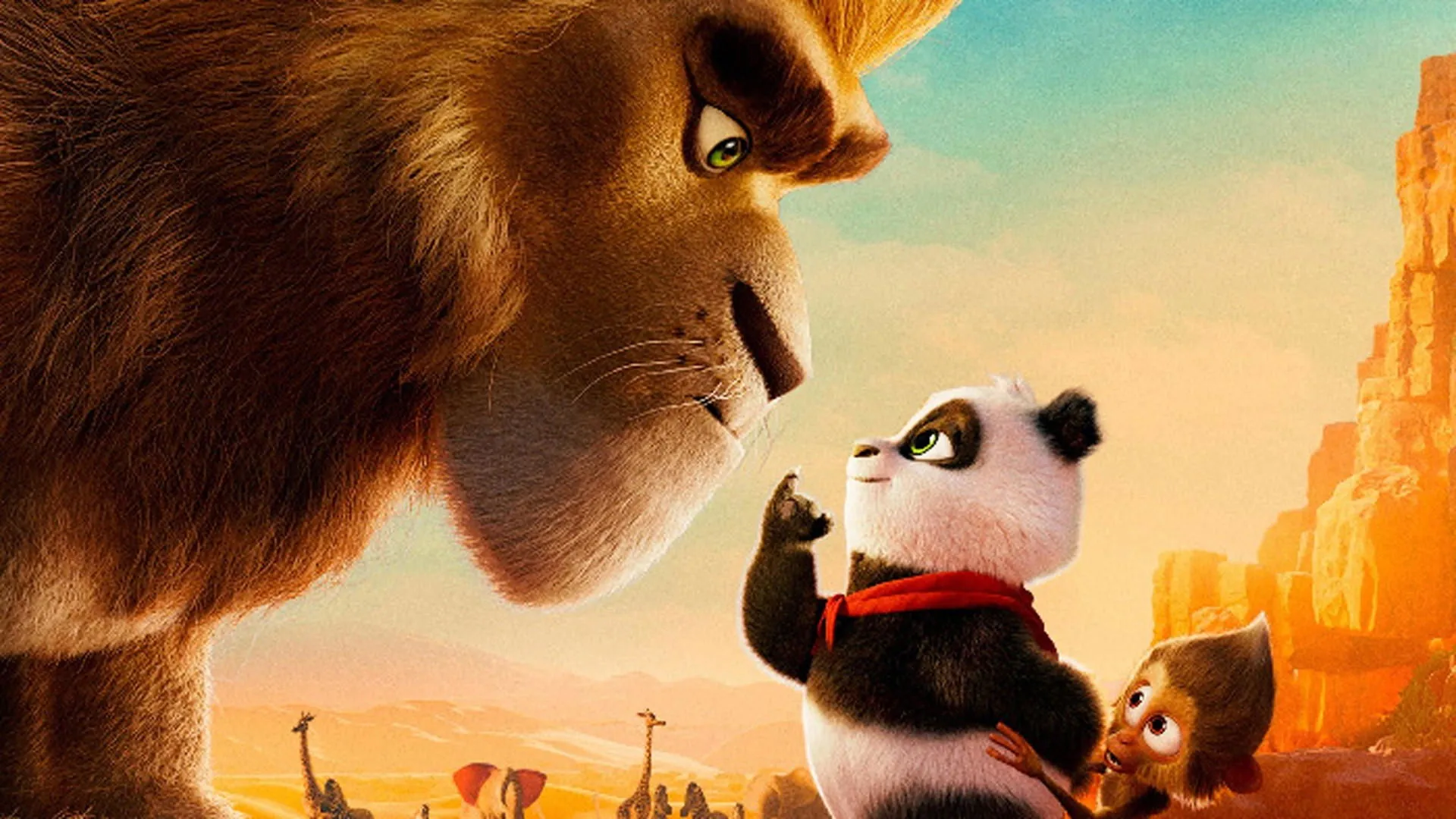 Filme Panda Bear in Africa Imagem Do Filme Panda Bear in Africa