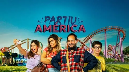 Imagem De Fundo Da Série Partiu América