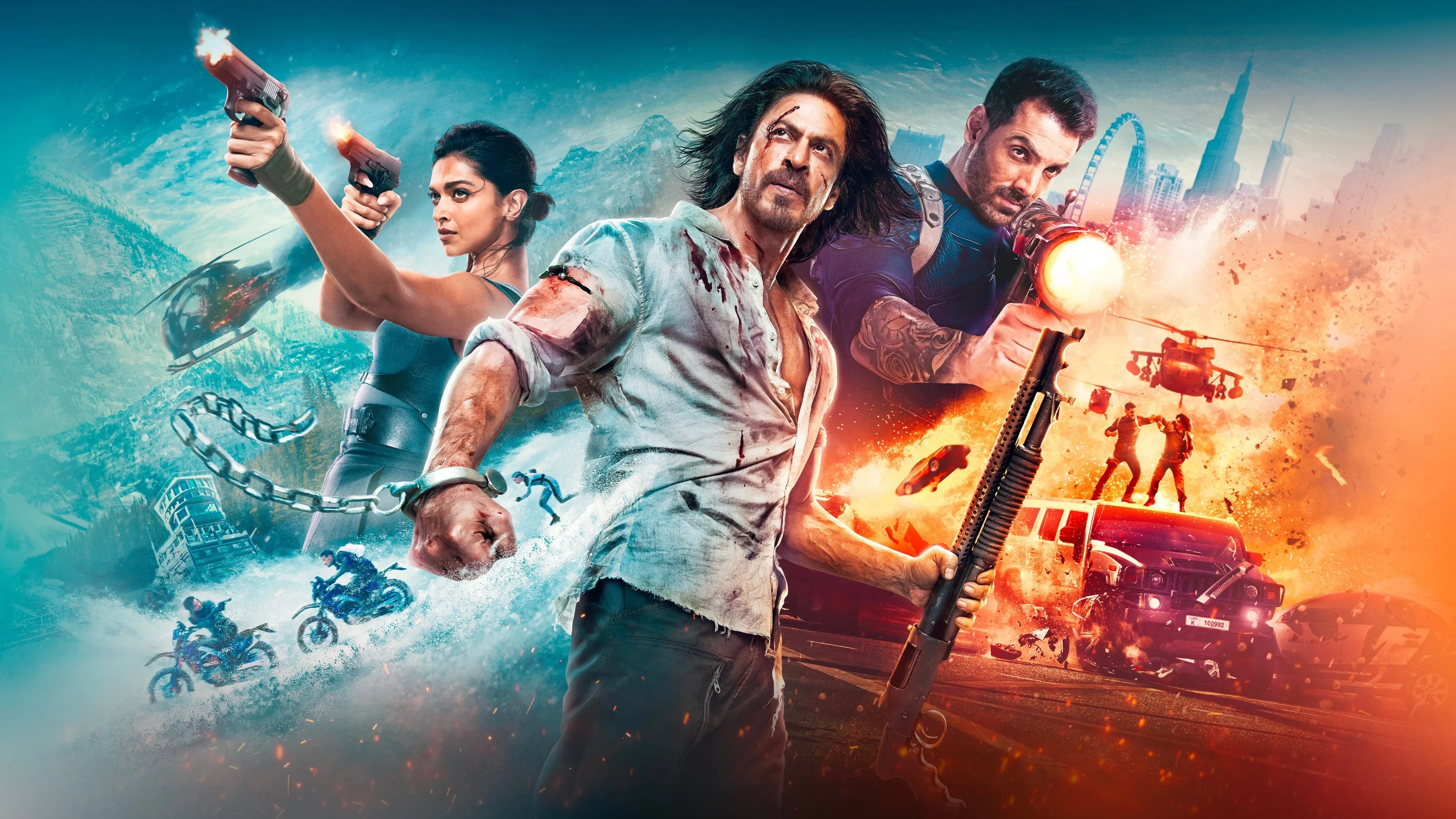 Filme Pathaan Imagem Do Filme Pathaan