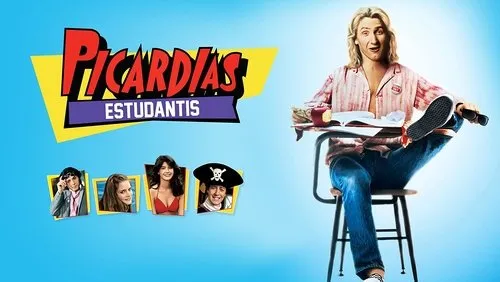 Imagem De Fundo Da Série Picardias Estudantis