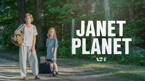 Imagem De Fundo Da Série Planeta Janet