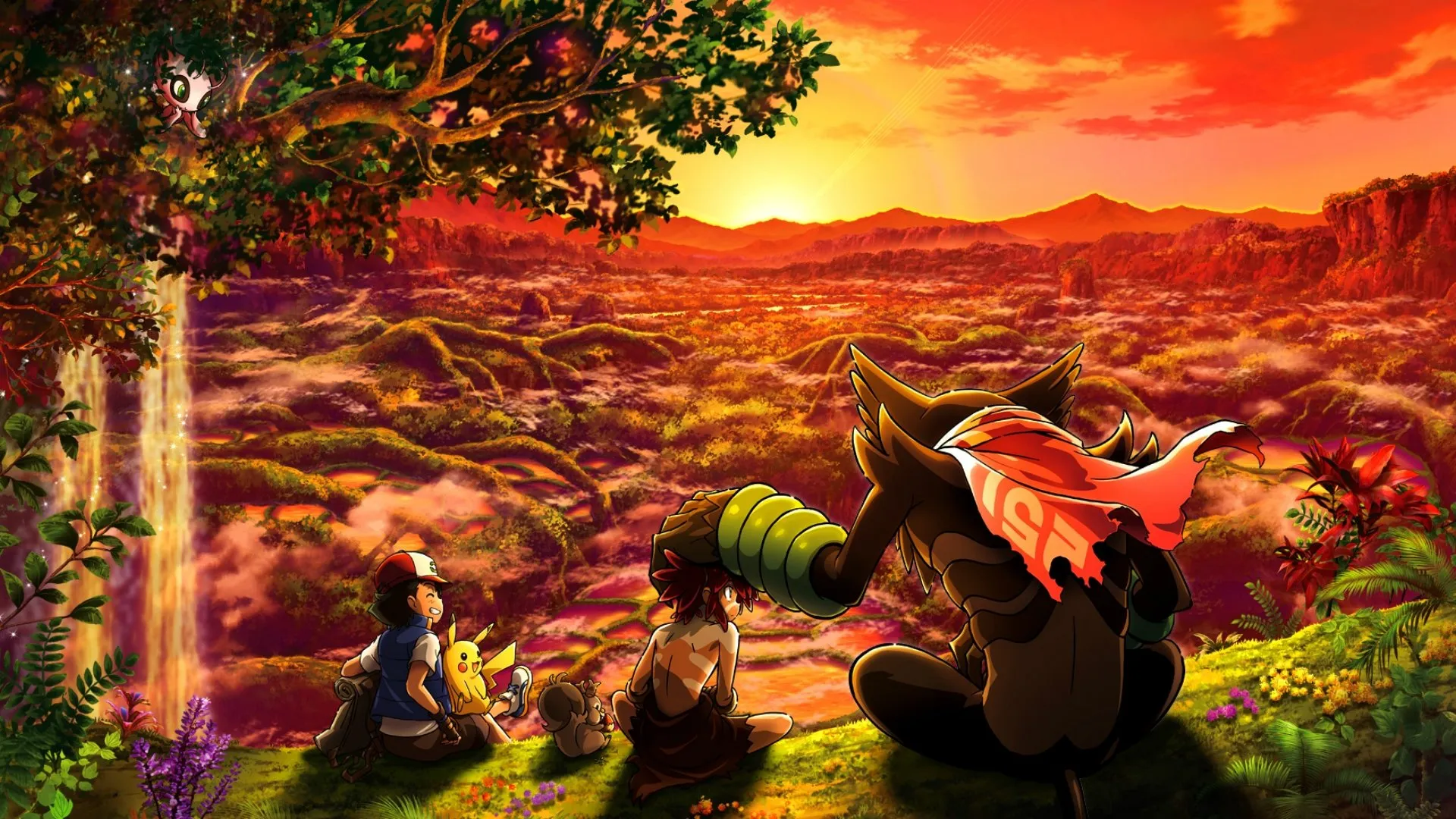 Filme Pokémon, o Filme: Segredos da Selva Imagem Do Filme Pokémon, o Filme: Segredos da Selva