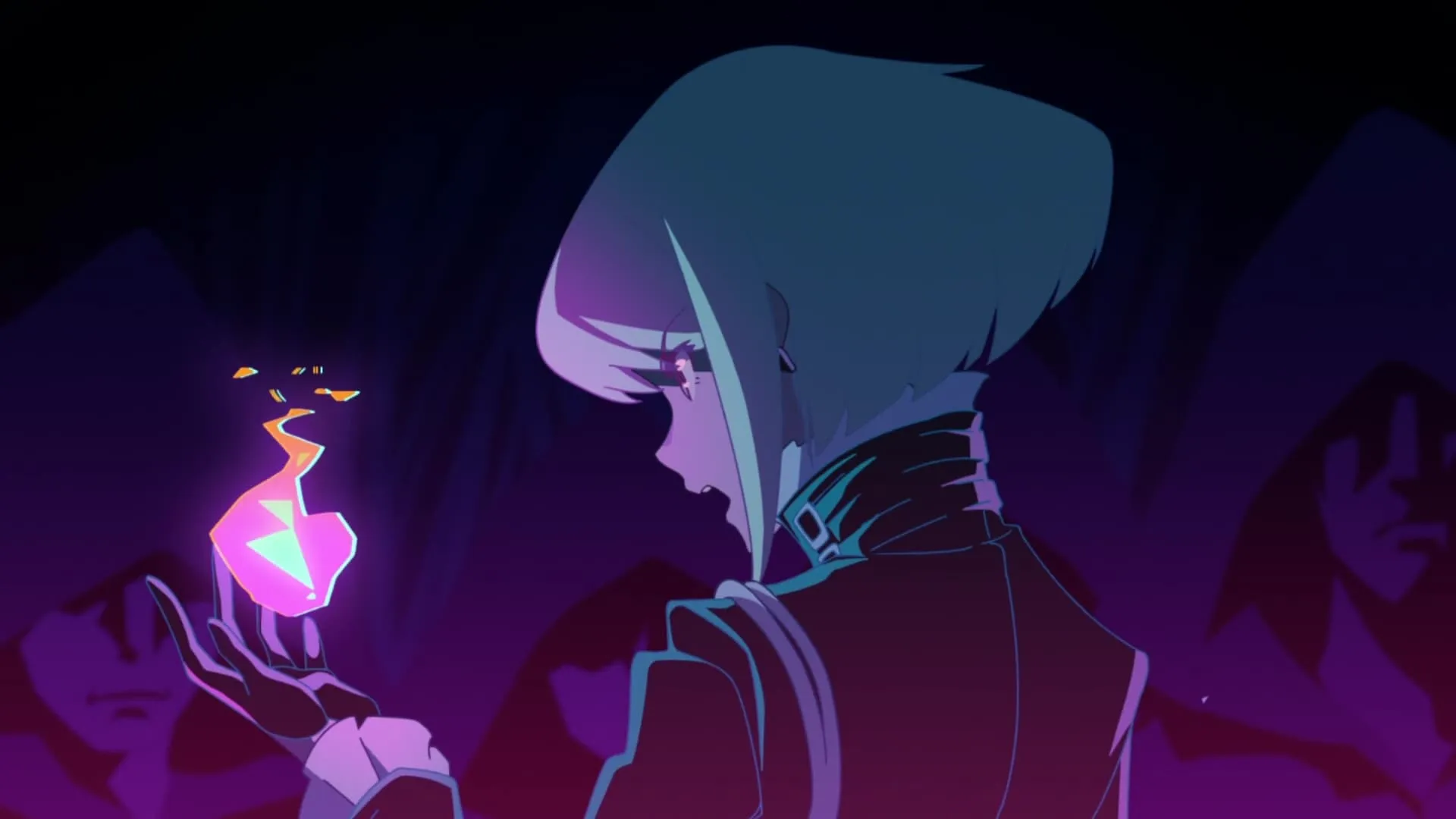 Filme Promare Imagem Do Filme Promare