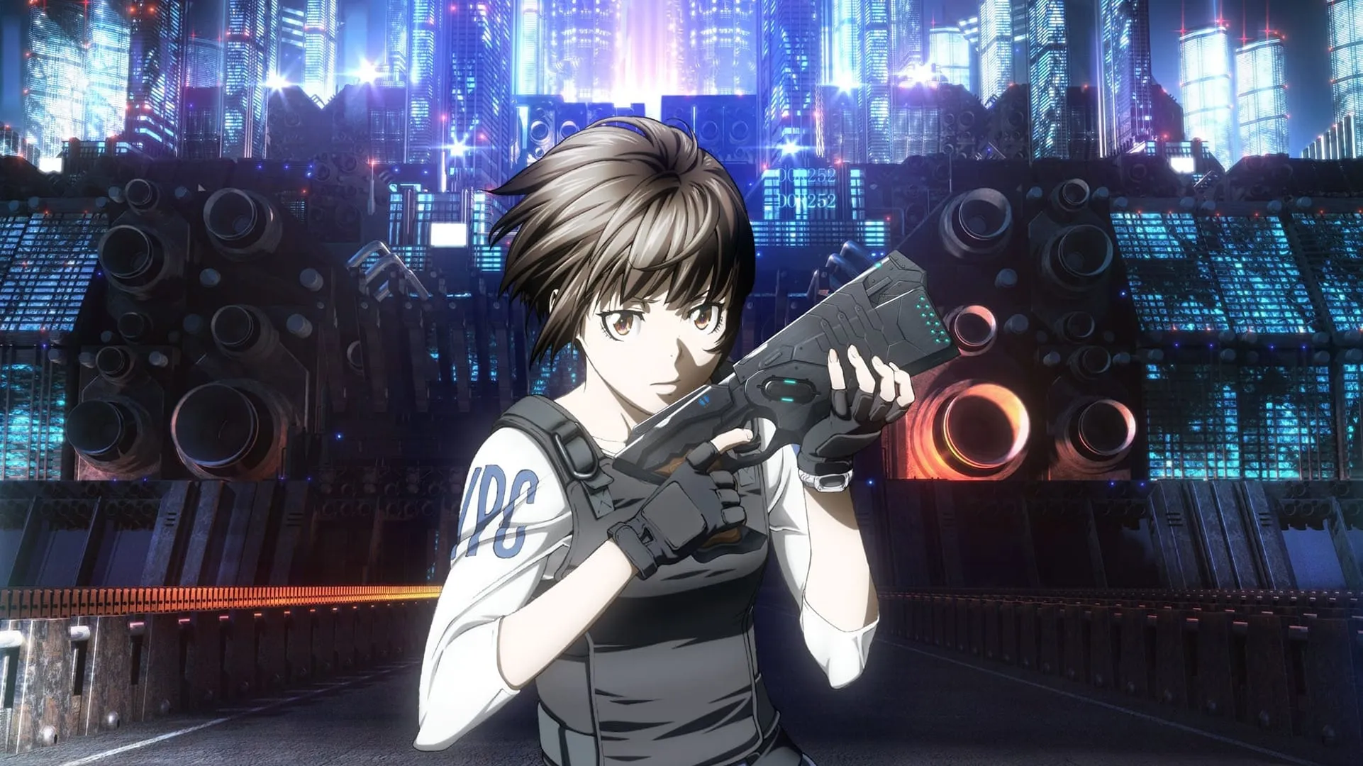 Filme Psycho-Pass: Filme Imagem Do Filme Psycho-Pass: Filme