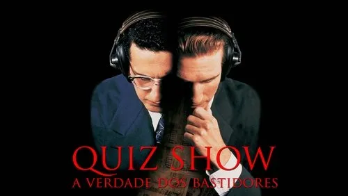 Imagem De Fundo Da Série Quiz Show: A Verdade dos Bastidores