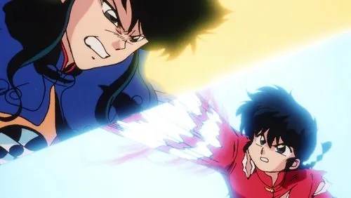 Imagem De Fundo Da Série Ranma ½: Filme 1 - Big Trouble in Nekonron, China