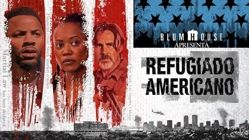Imagem De Fundo Da Série Refugiado Americano