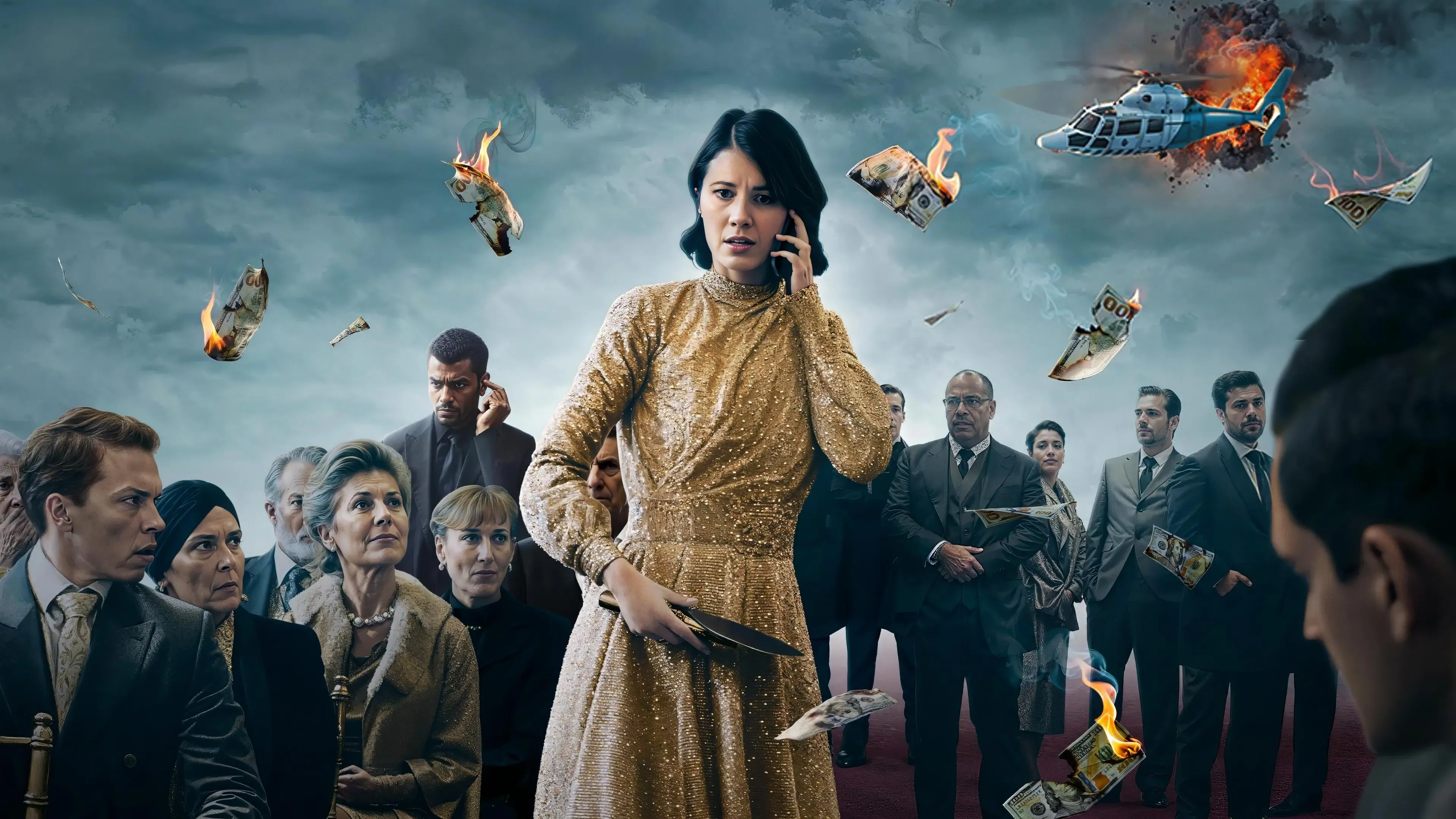 Filme Rich Flu Imagem Do Filme Rich Flu