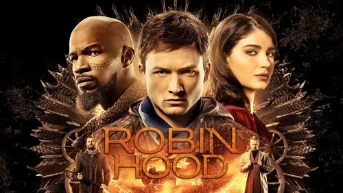 Imagem De Fundo Da Série Robin Hood: A Origem