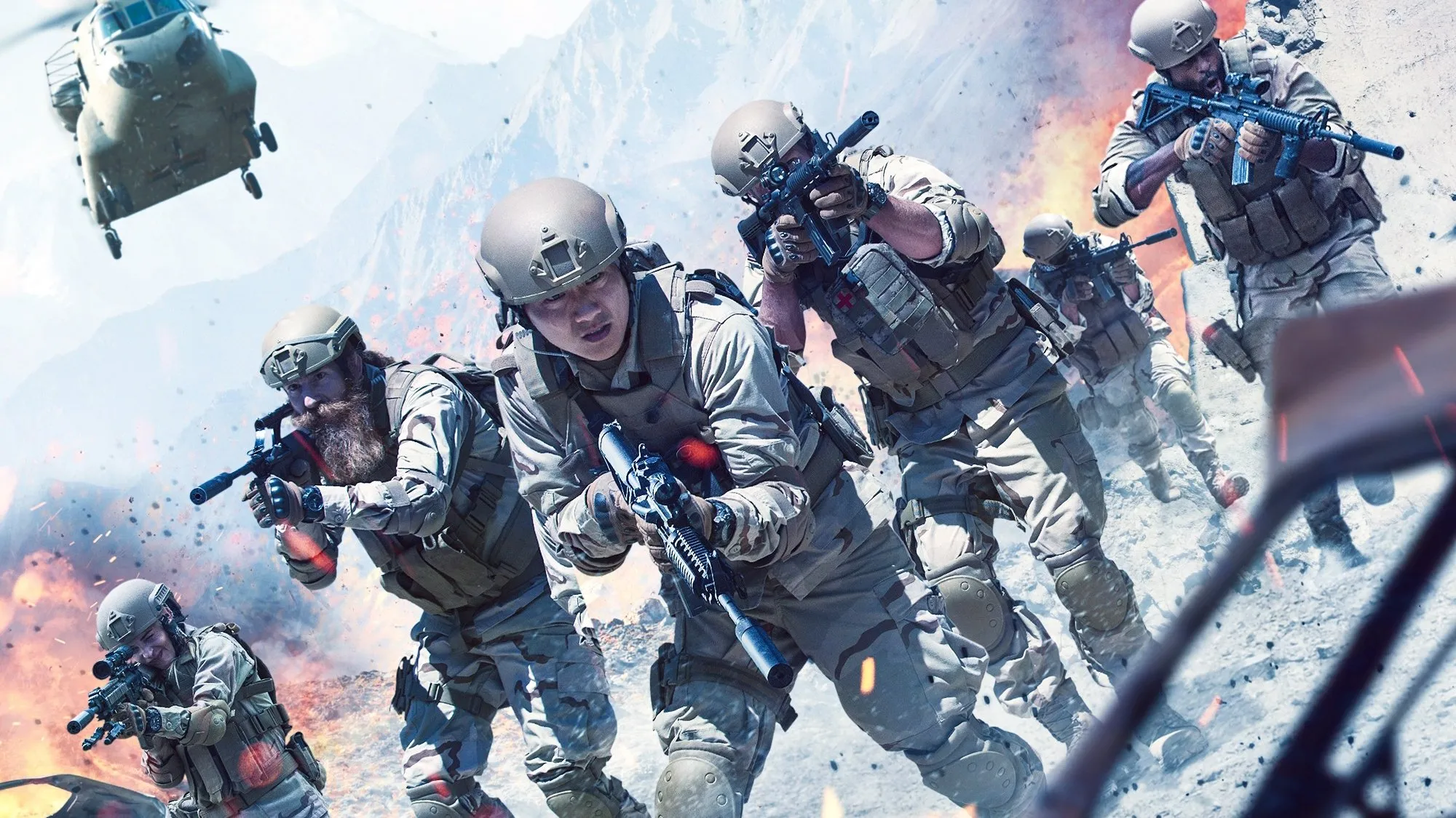 Filme Rogue Warfare: Ameaça Global Imagem Do Filme Rogue Warfare: Ameaça Global
