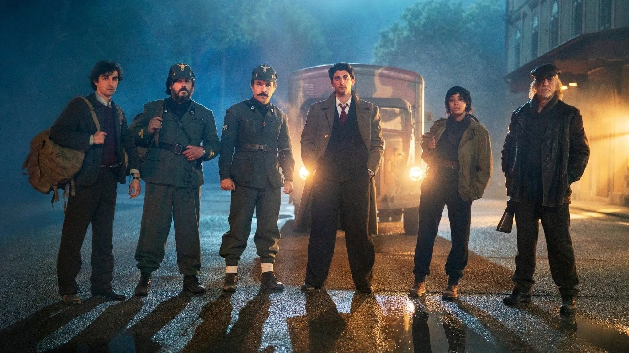 Filme Roubando Mussolini Imagem Do Filme Roubando Mussolini