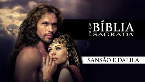 Imagem De Fundo Da Série Sansão e Dalila
