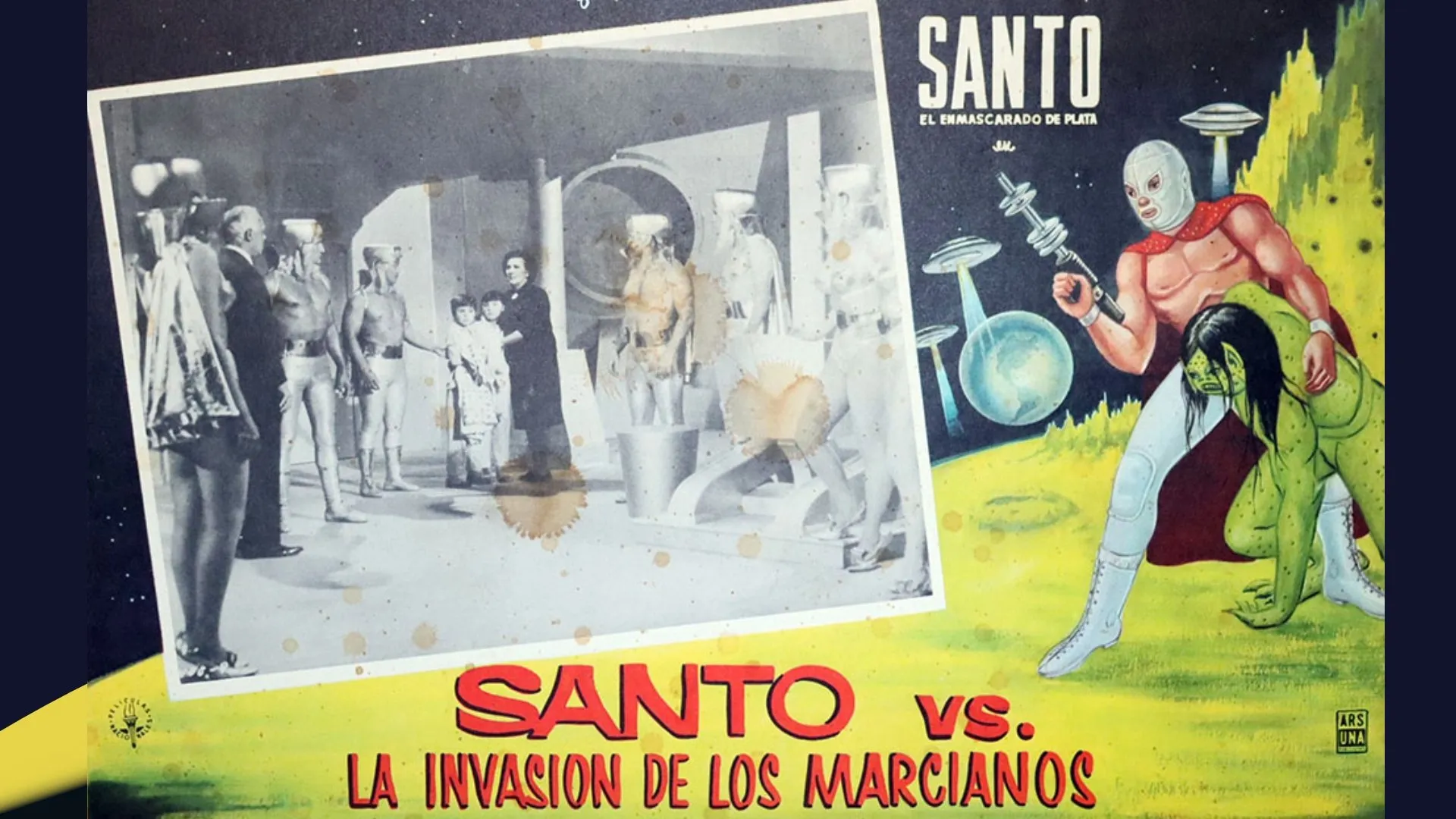 Filme Santo vs. the Martian Invasion Imagem Do Filme Santo vs. the Martian Invasion