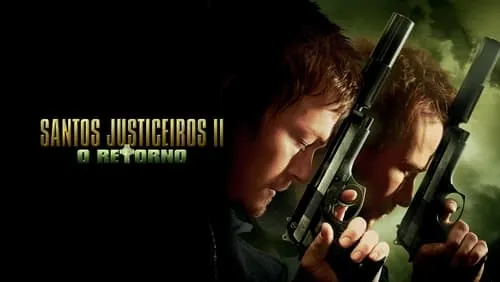 Imagem De Fundo Da Série Santos Justiceiros II: O Retorno