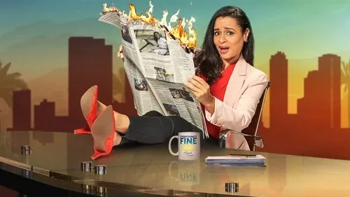 Background Sarah Cooper: Everything's Fine