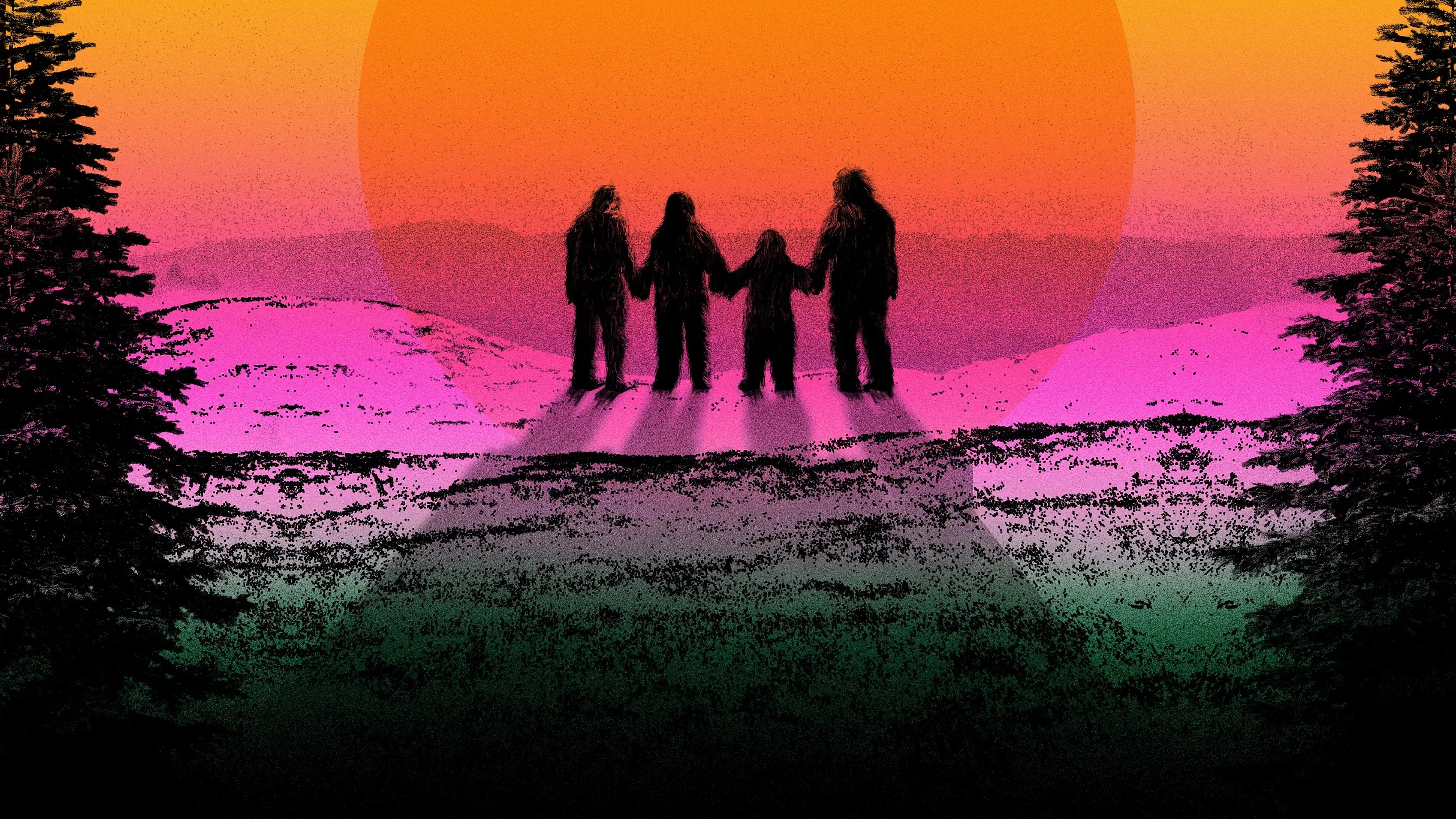 Filme Sasquatch Sunset Imagem Do Filme Sasquatch Sunset