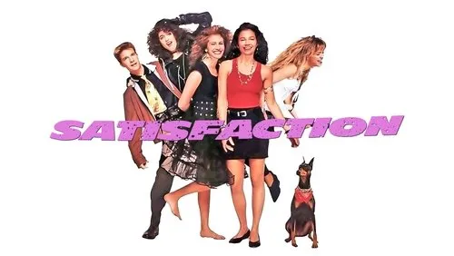 Imagem De Fundo Da Série Satisfaction: No Amor e no Rock