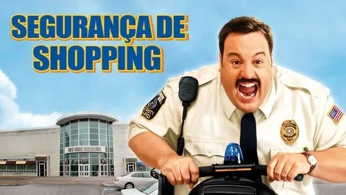 Imagem De Fundo Da Série Segurança de Shopping