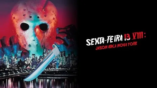 Imagem De Fundo Da Série Sexta-Feira 13 - Parte 8: Jason Ataca Nova York