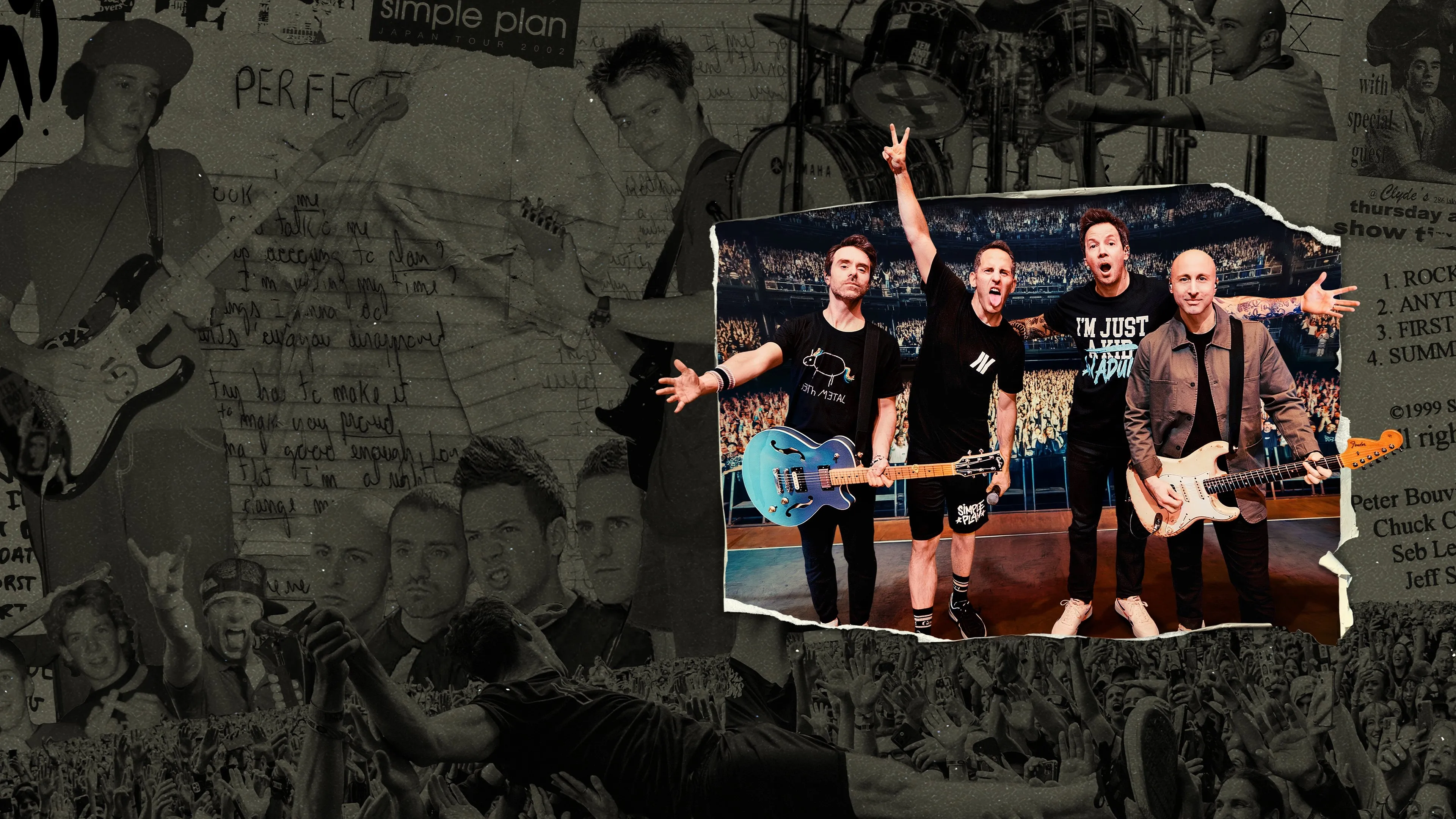Filme SIMPLE PLAN: Os Garotos na Multidão Imagem Do Filme SIMPLE PLAN: Os Garotos na Multidão