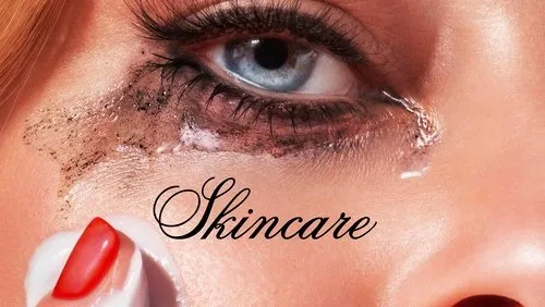 Imagem De Fundo Da Série Skincare