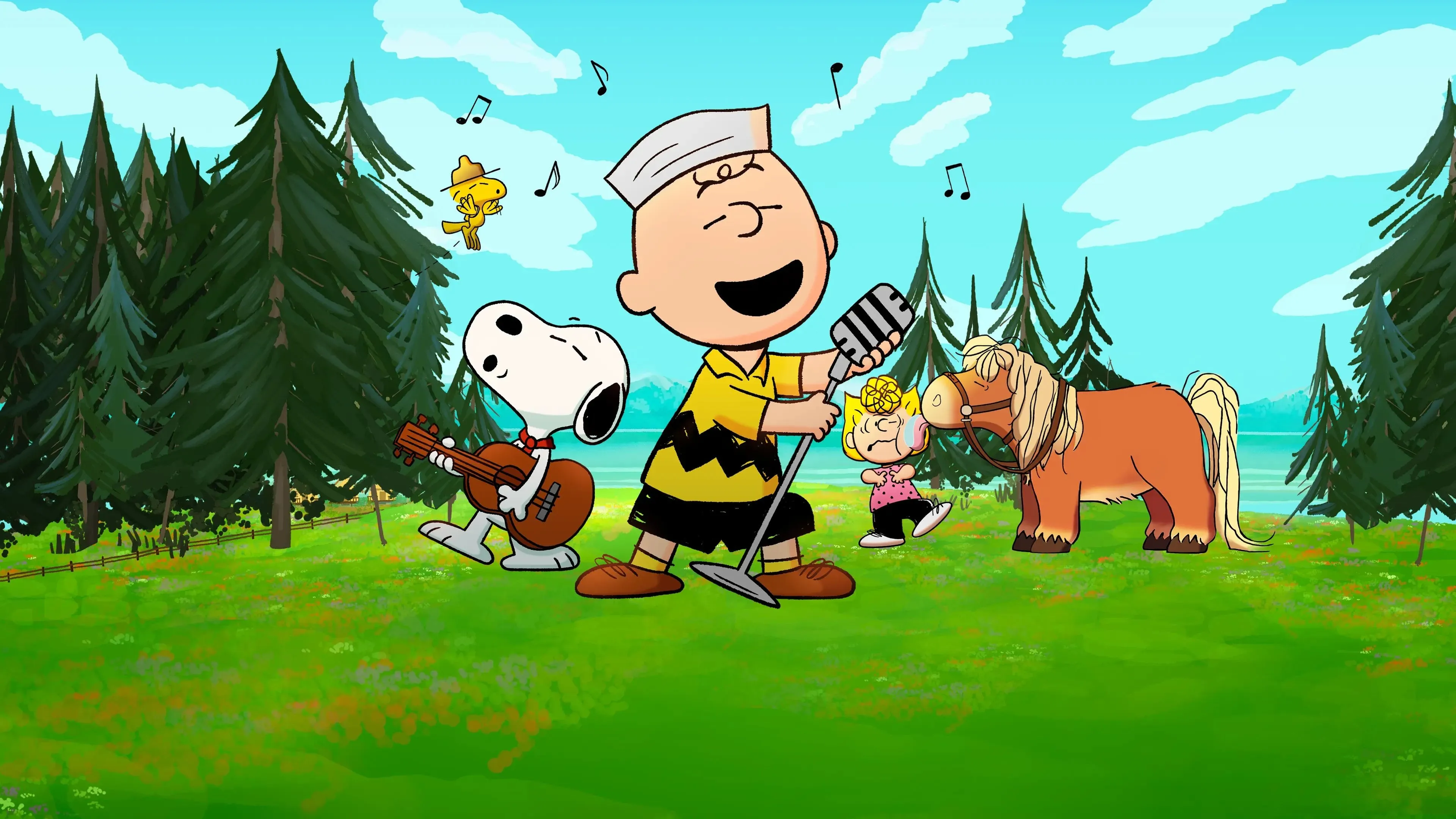 Filme Snoopy Apresenta - Um Musical de Verão Imagem Do Filme Snoopy Apresenta - Um Musical de Verão
