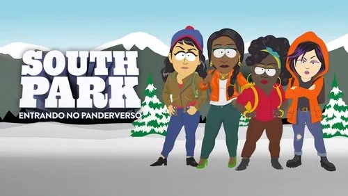 Imagem De Fundo Da Série South Park: Entrando no Panderverso