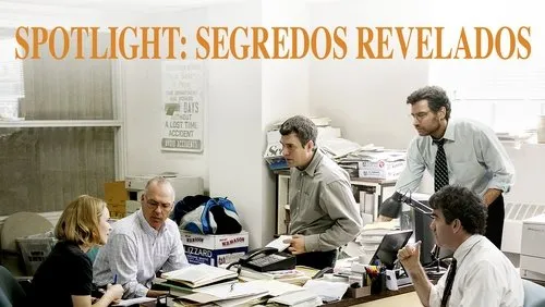 Imagem De Fundo Da Série Spotlight: Segredos Revelados