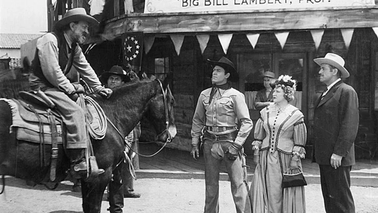 Filme Stagecoach to Denver Imagem Do Filme Stagecoach to Denver