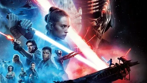 Imagem De Fundo Da Série Star Wars: Episódio IX - A Ascensão Skywalker