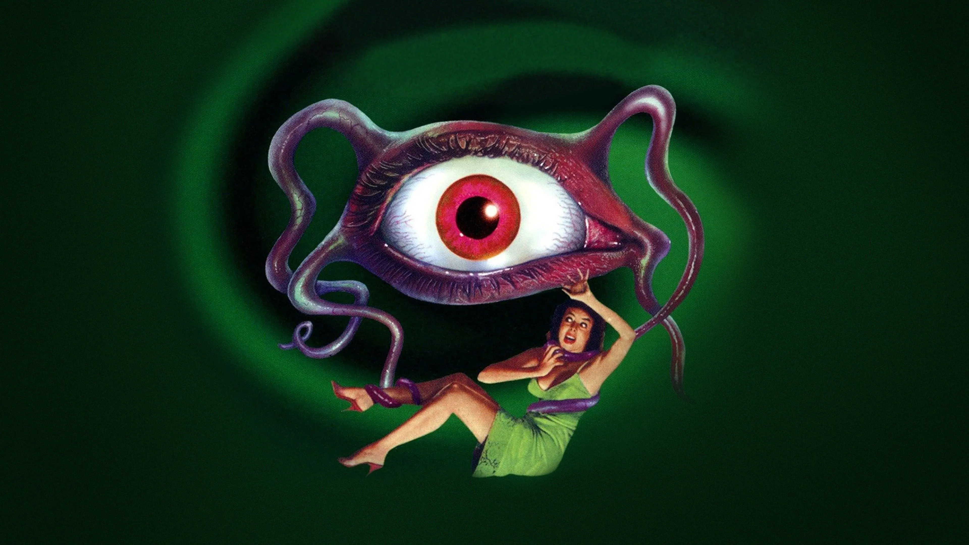 Filme The Crawling Eye Imagem Do Filme The Crawling Eye