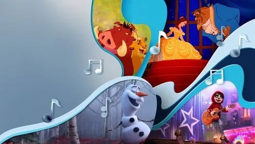 Background The Disney Family Singalong - Volume II