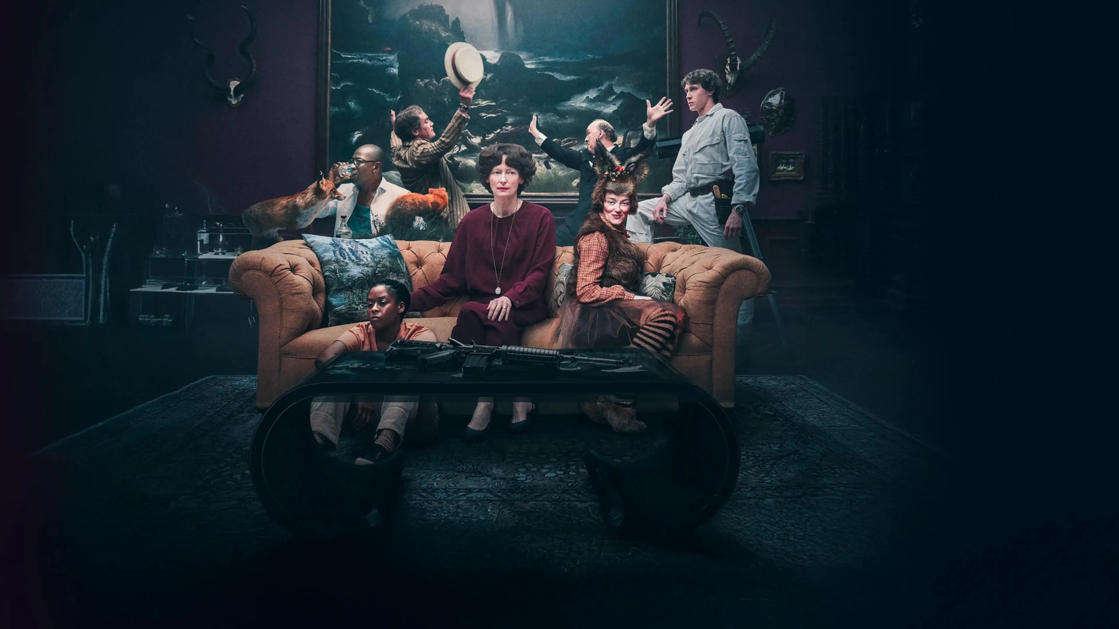 Filme The End Imagem Do Filme The End