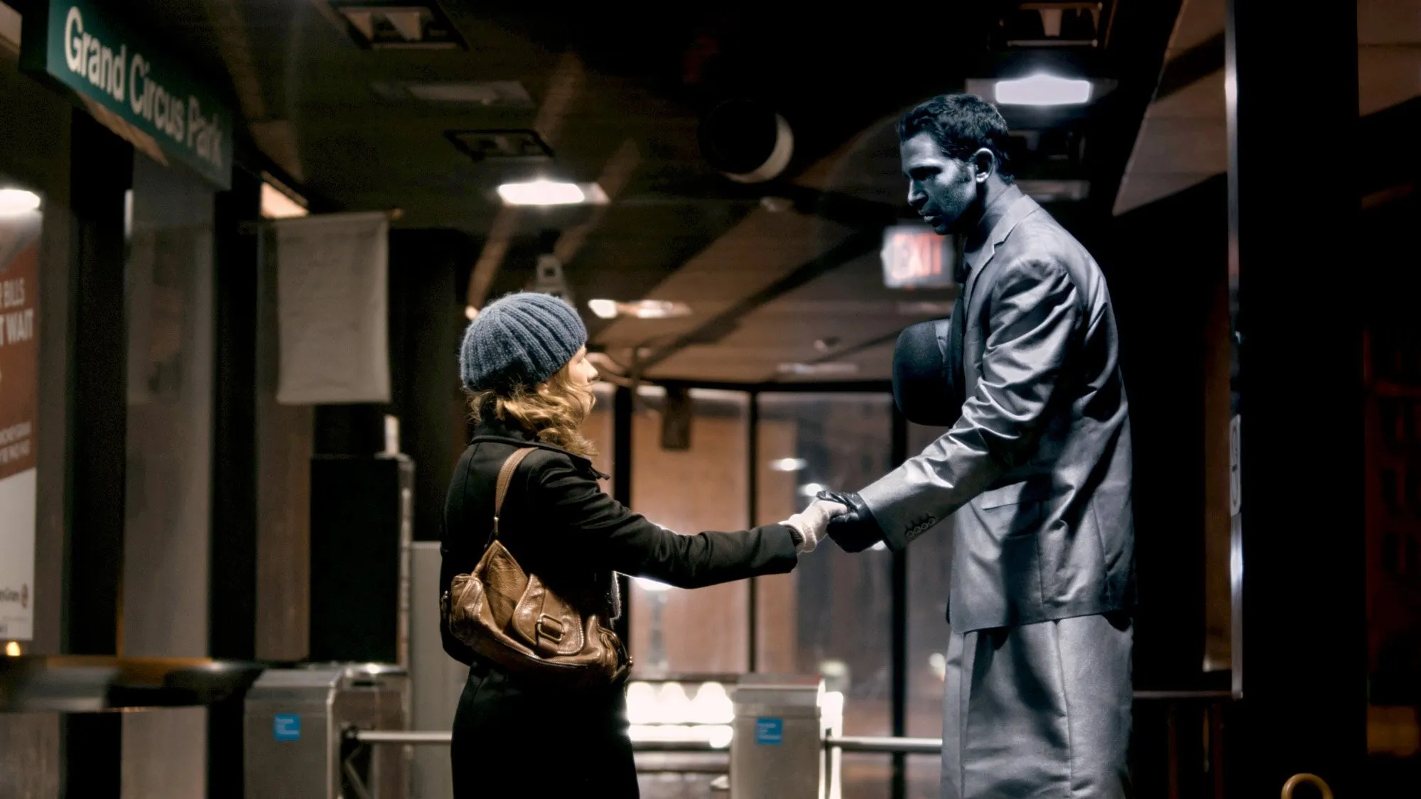 Filme The Giant Mechanical Man Imagem Do Filme The Giant Mechanical Man