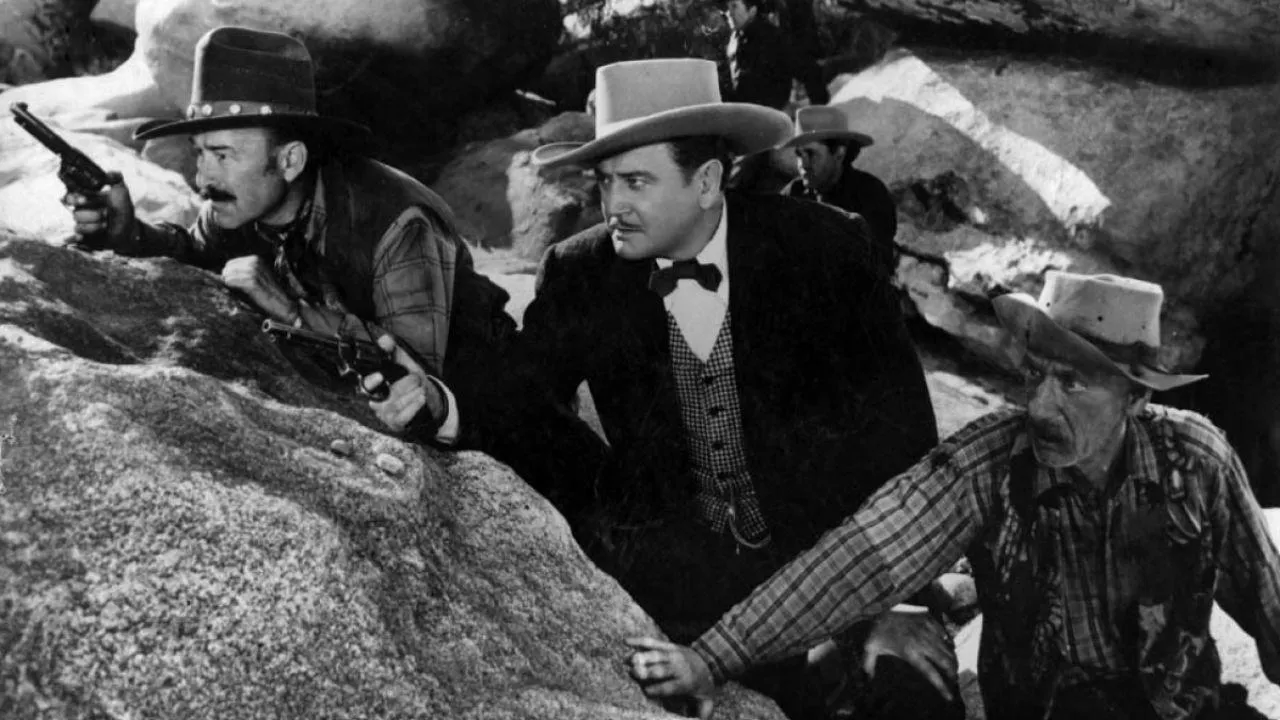 Filme The Kansan Imagem Do Filme The Kansan